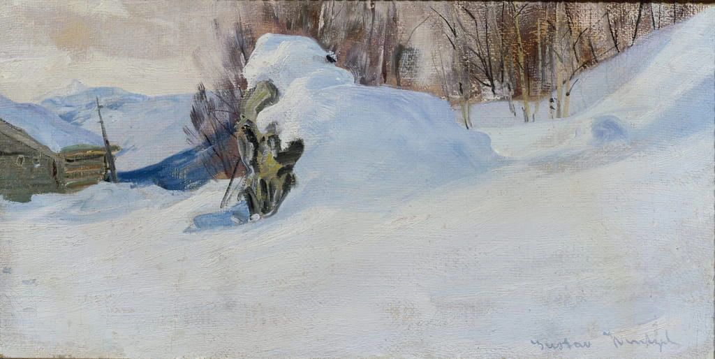 Paesaggio invernale